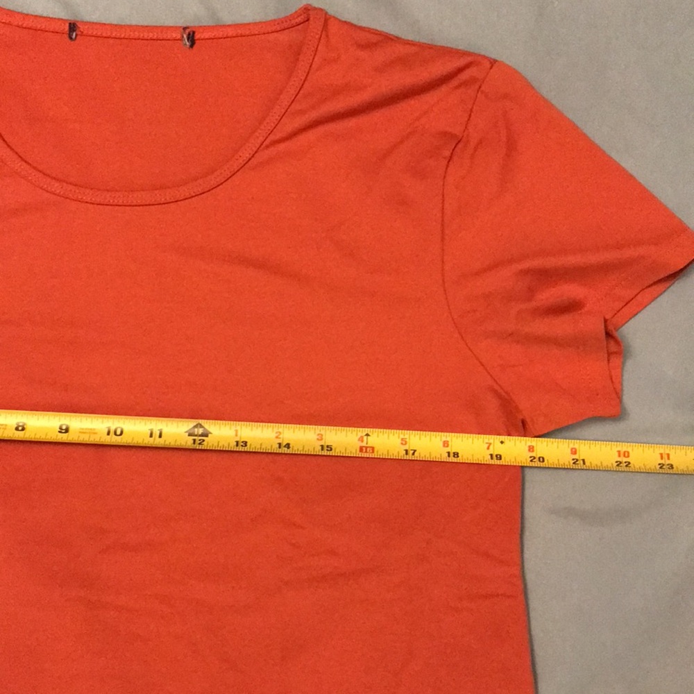 Final Price- Stretch Knit Casual Top - Picture 7 of 8